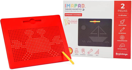Imapad Rojo- Braintoys