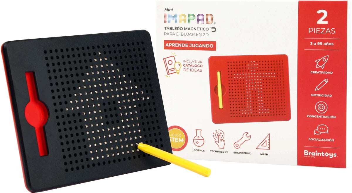 Imapad mini negro - Braintoys