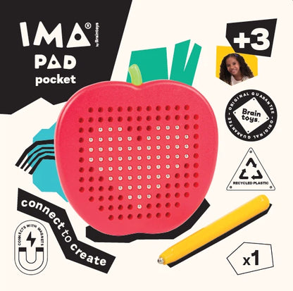 Imapad pocket manzana - Braintoys