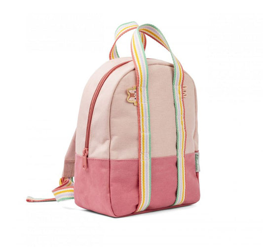 Mochila Rosa Fambruesa - Lilliputiens