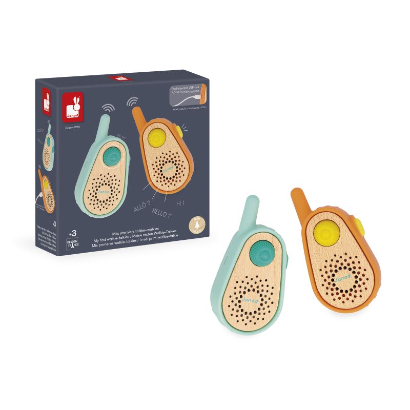 Mis Primeros Walkie Talkies, Happy Garden - Janod