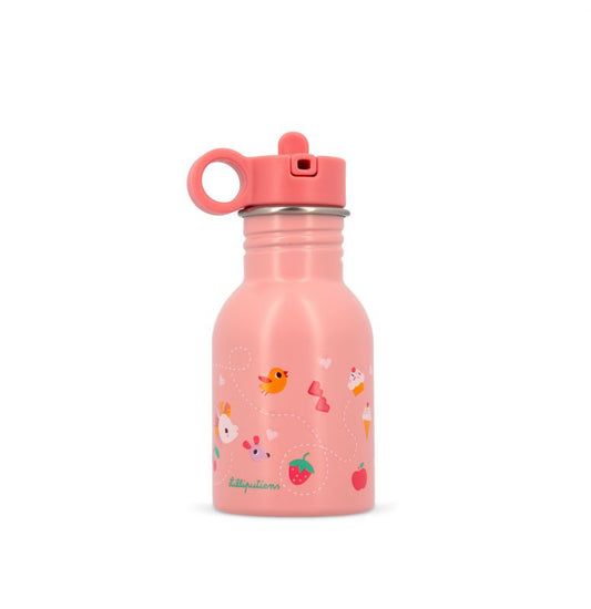 Botella de agua 400ml, Jeanne - Lilliputiens