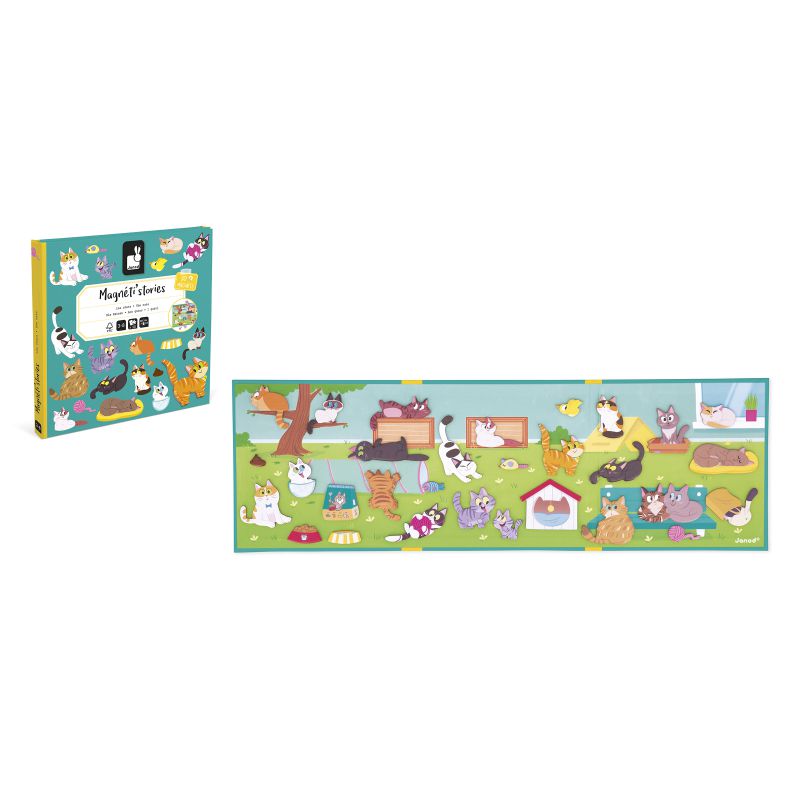 Magneti´stories, Los Gatos - Janod