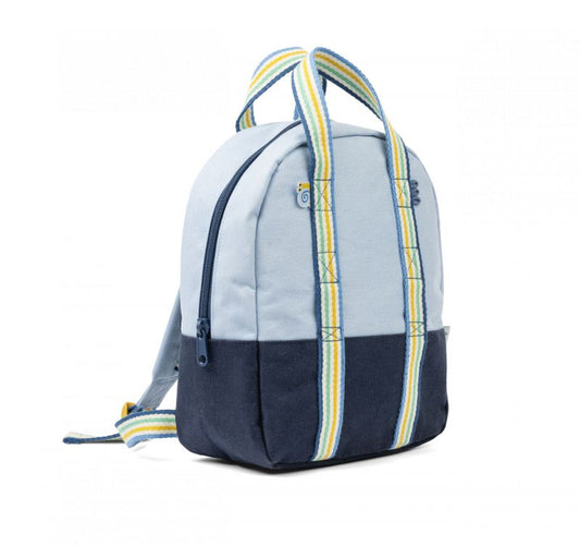 Mochila Azul Océano - Lilliputiens