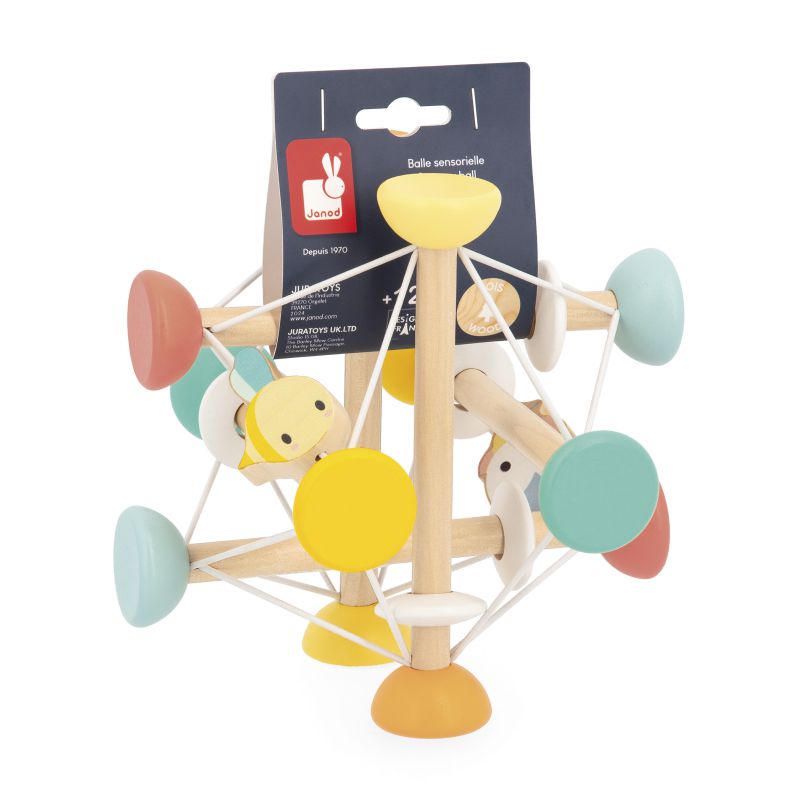Bola sensorial, Pure - Janod