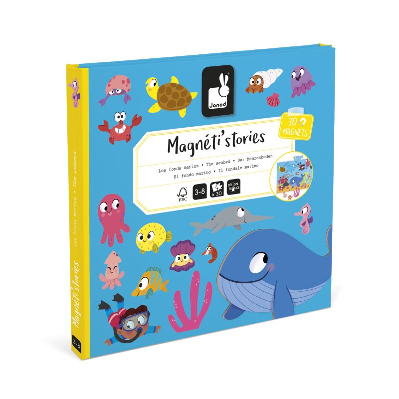 Magneti´stories, El fondo Marino - Janod