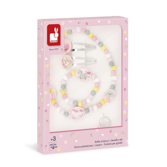 Juego de joyas, Unicornios - Janod