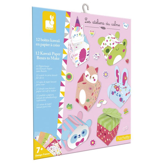 12 cajas de papel, Kawaii - Janod