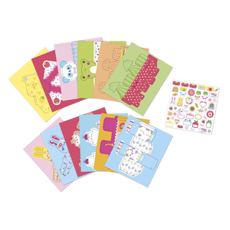 12 cajas de papel, Kawaii - Janod