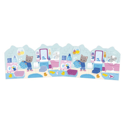 Cuaderno de pegatinas, La Casa - Janod