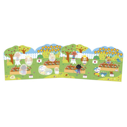 Cuaderno de pegatinas, El Campo - Janod