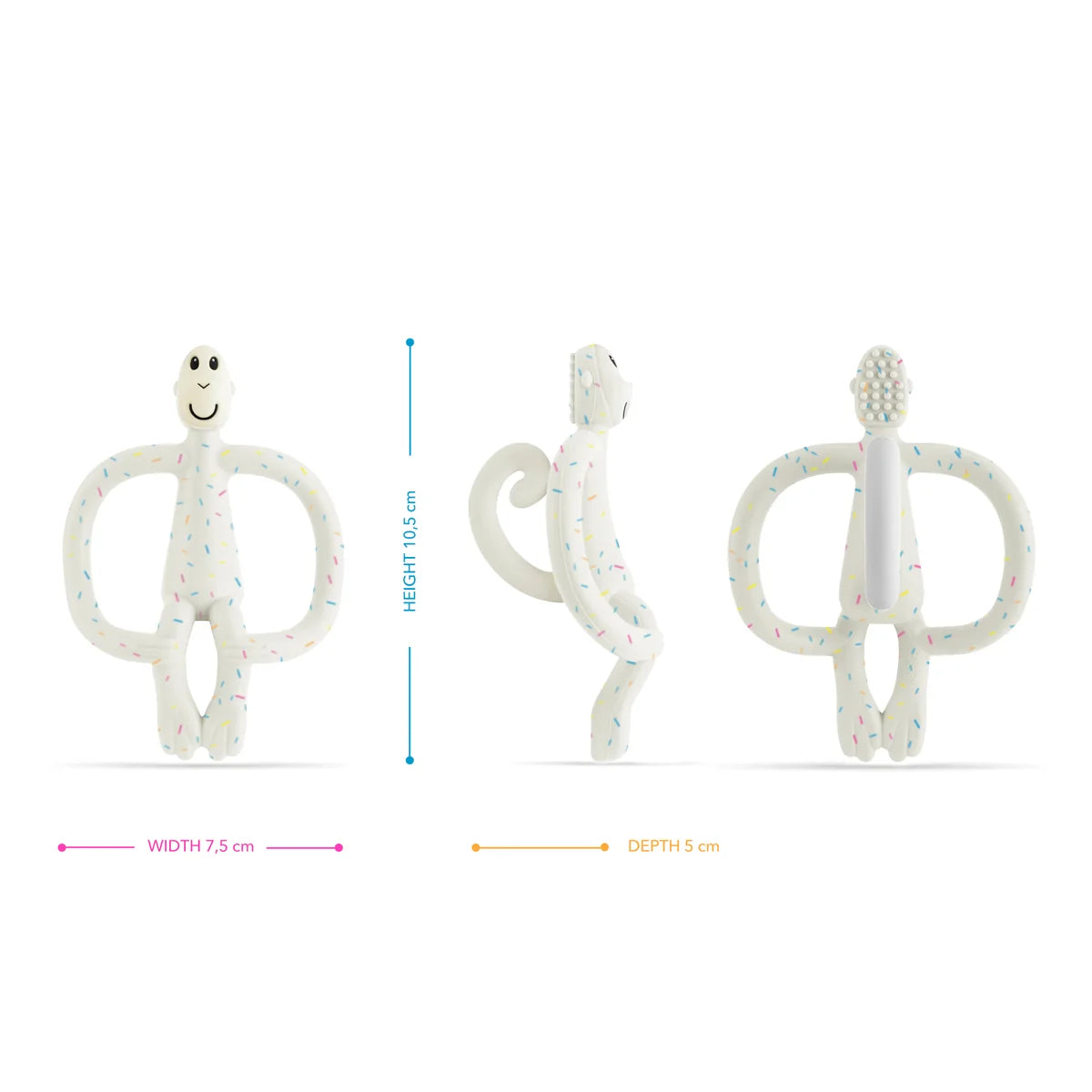 Mordedor Monkey, Confetti - Matchstick