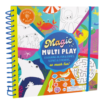 Multiplay con bolígrafo de agua mágico, Ocean - Floss & Rock