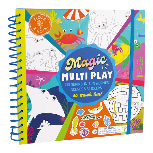 Multiplay con bolígrafo de agua mágico, Ocean - Floss & Rock
