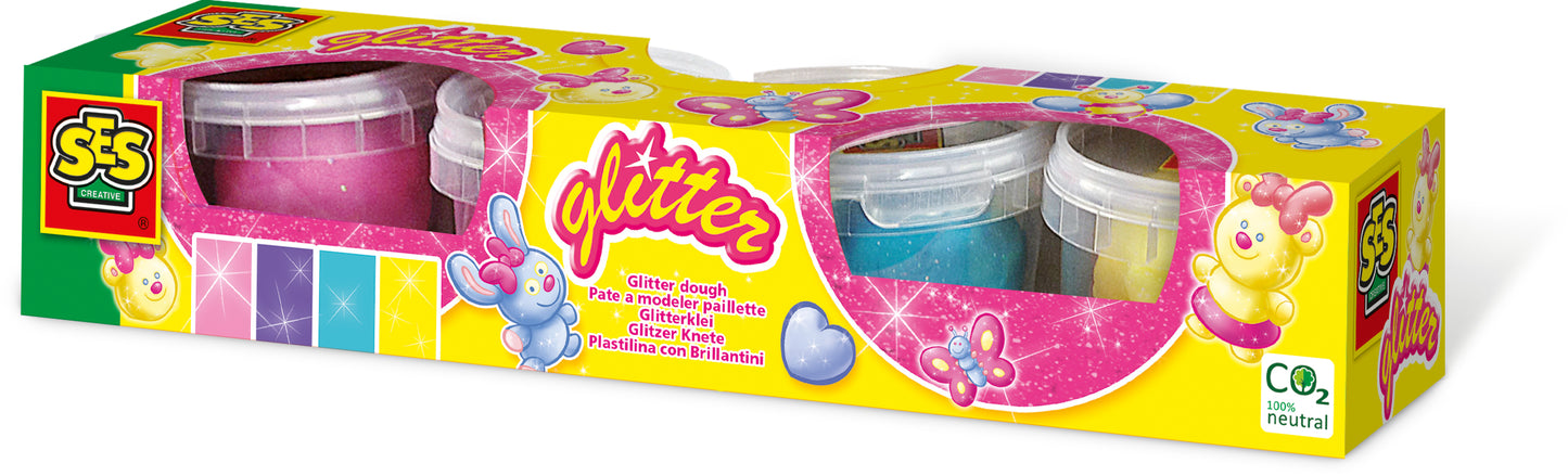 Plastilina con brillantina - SES