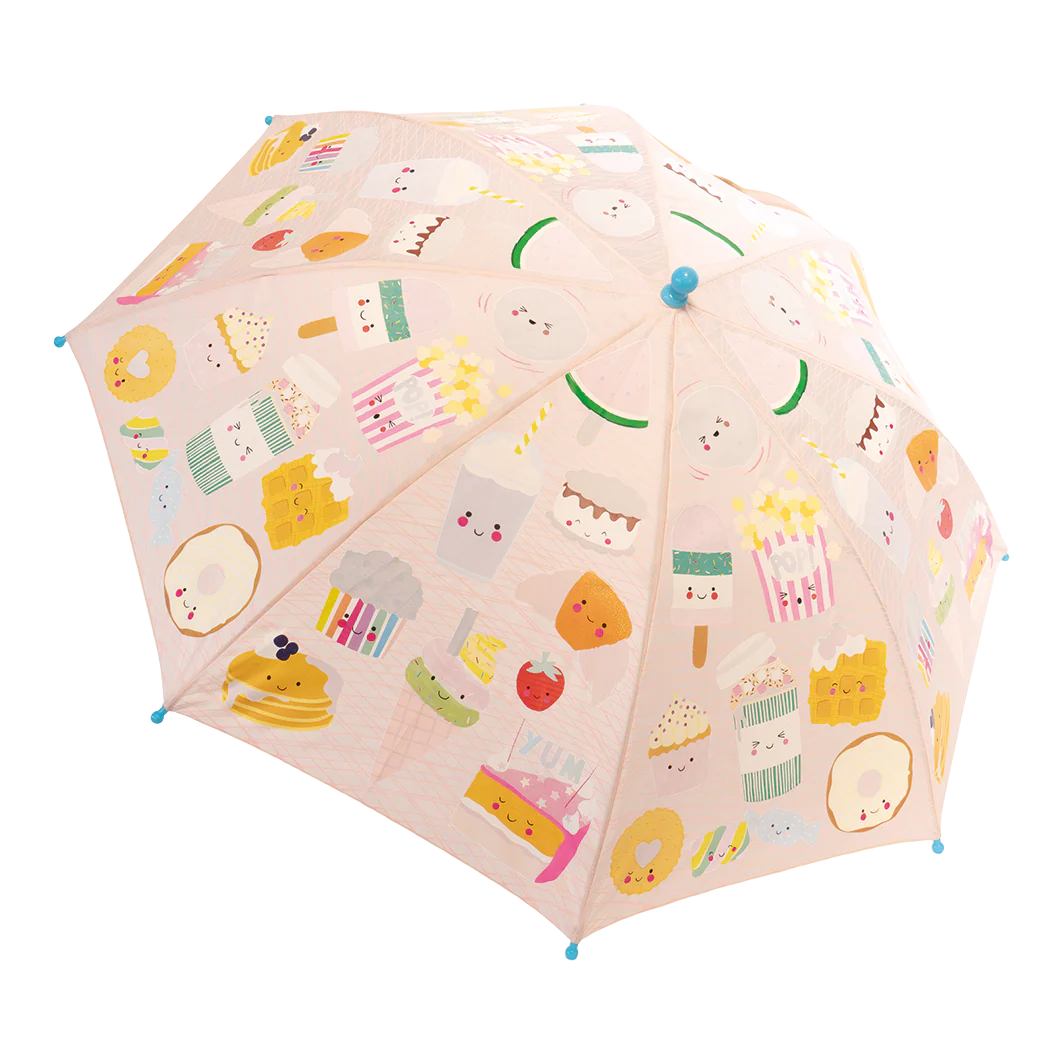 Paraguas +6, cambia de color, Dulces - Floss & Rock