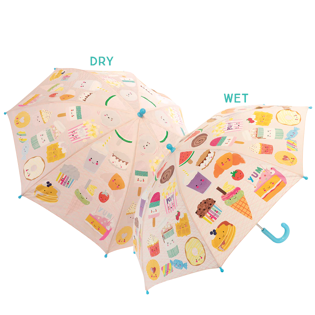 Paraguas +6, cambia de color, Dulces - Floss & Rock