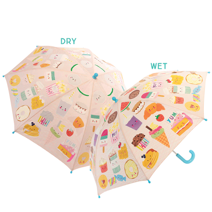 Paraguas +6, cambia de color, Dulces - Floss & Rock