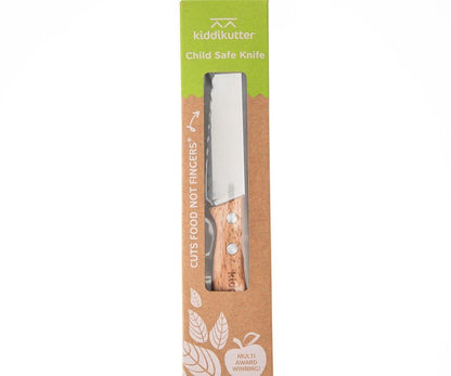 Cuchillo Autonomía Niños Madera - KiddiKutter