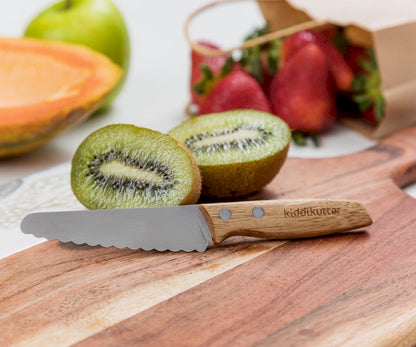 Cuchillo Autonomía Niños Madera - KiddiKutter