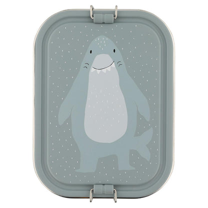 Fiambrera grande acero inoxidable, Mr. Shark - Trixie