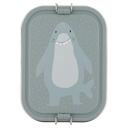 Fiambrera grande acero inoxidable, Mr. Shark - Trixie