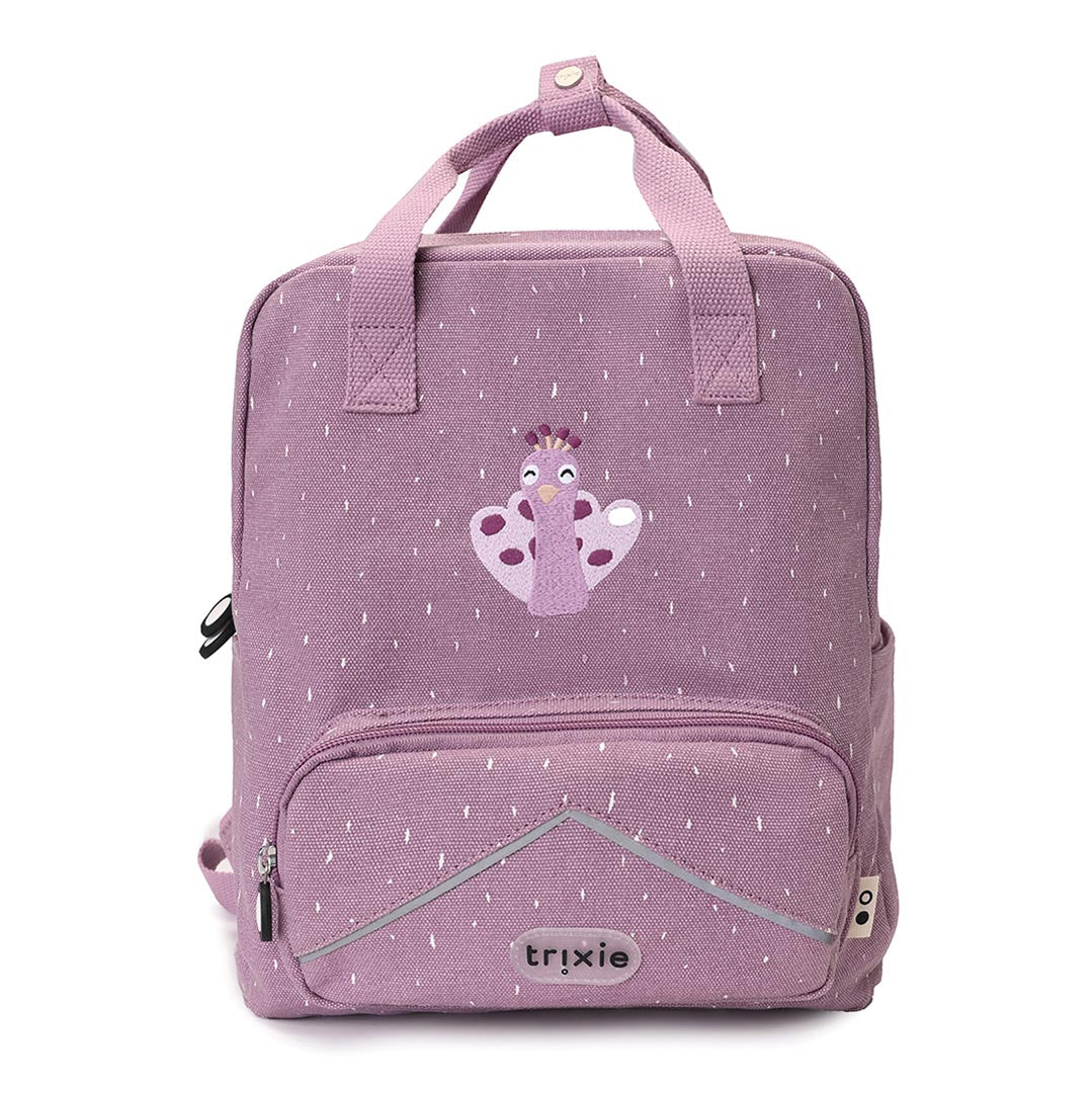 Mochila grande - Mrs. Peacock  - Trixie