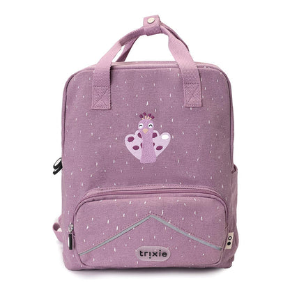 Mochila grande - Mrs. Peacock  - Trixie