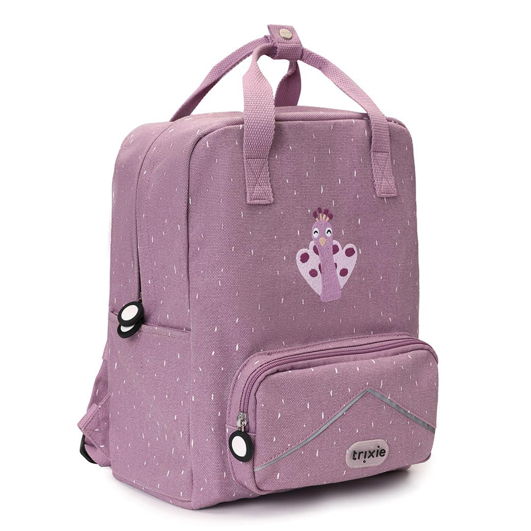 Mochila grande - Mrs. Peacock  - Trixie
