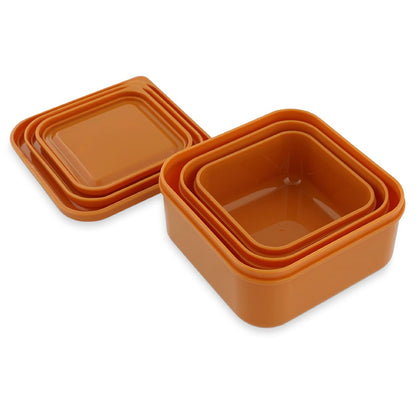 Fiambrera Mr. Fox 3 unidades - Trixie