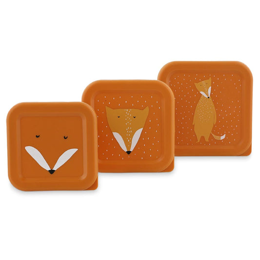 Fiambrera Mr. Fox 3 unidades - Trixie