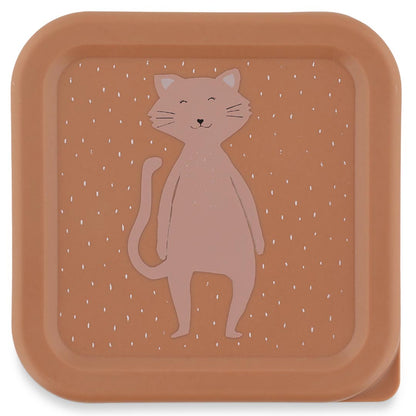 Fiambrera Mrs. Cat 3 unidades - Trixie
