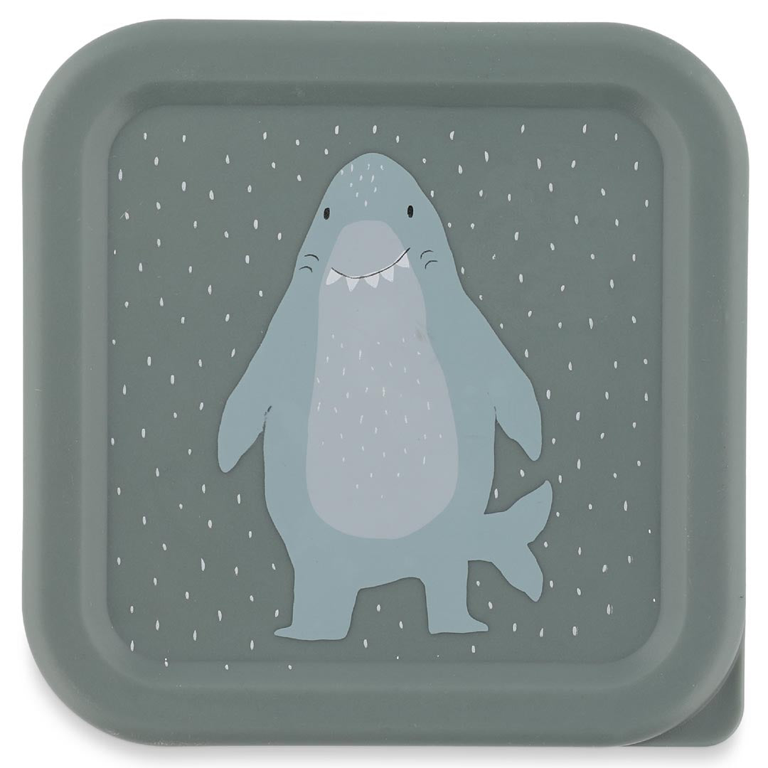Fiambrera Mr. Shark 3 unidades - Trixie