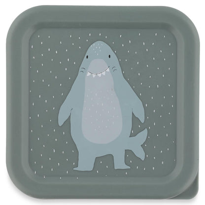 Fiambrera Mr. Shark 3 unidades - Trixie