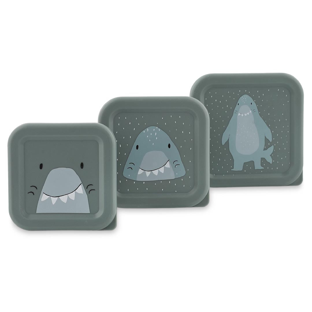 Fiambrera Mr. Shark 3 unidades - Trixie
