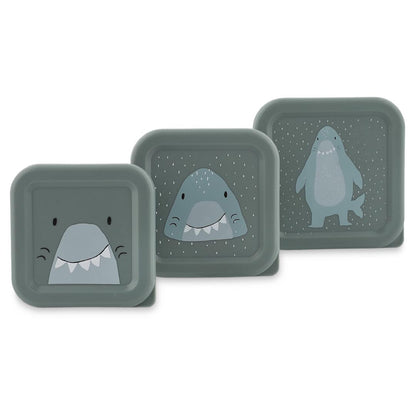 Fiambrera Mr. Shark 3 unidades - Trixie