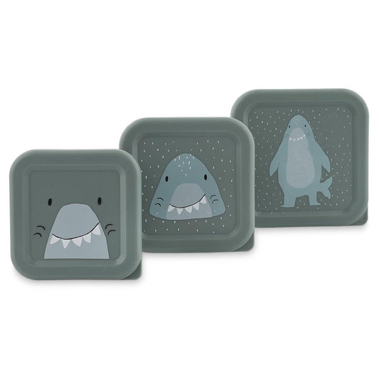 Fiambrera Mr. Shark 3 unidades - Trixie