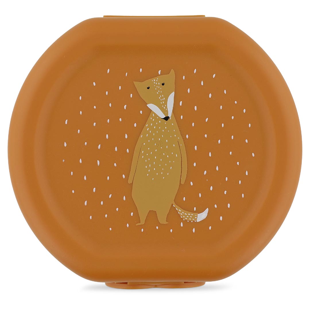 Fiambrera con clip Mr. Fox 2 unidades - Trixie