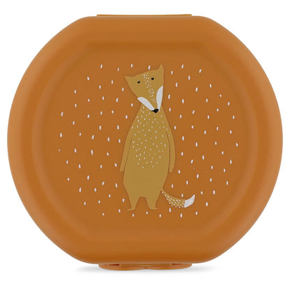 Fiambrera con clip Mr. Fox 2 unidades - Trixie