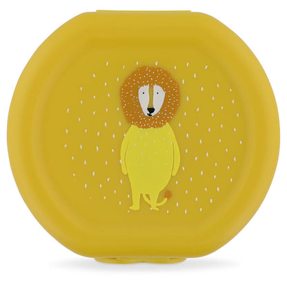 Fiambrera con clip Mr. Lion 2 unidades - Trixie