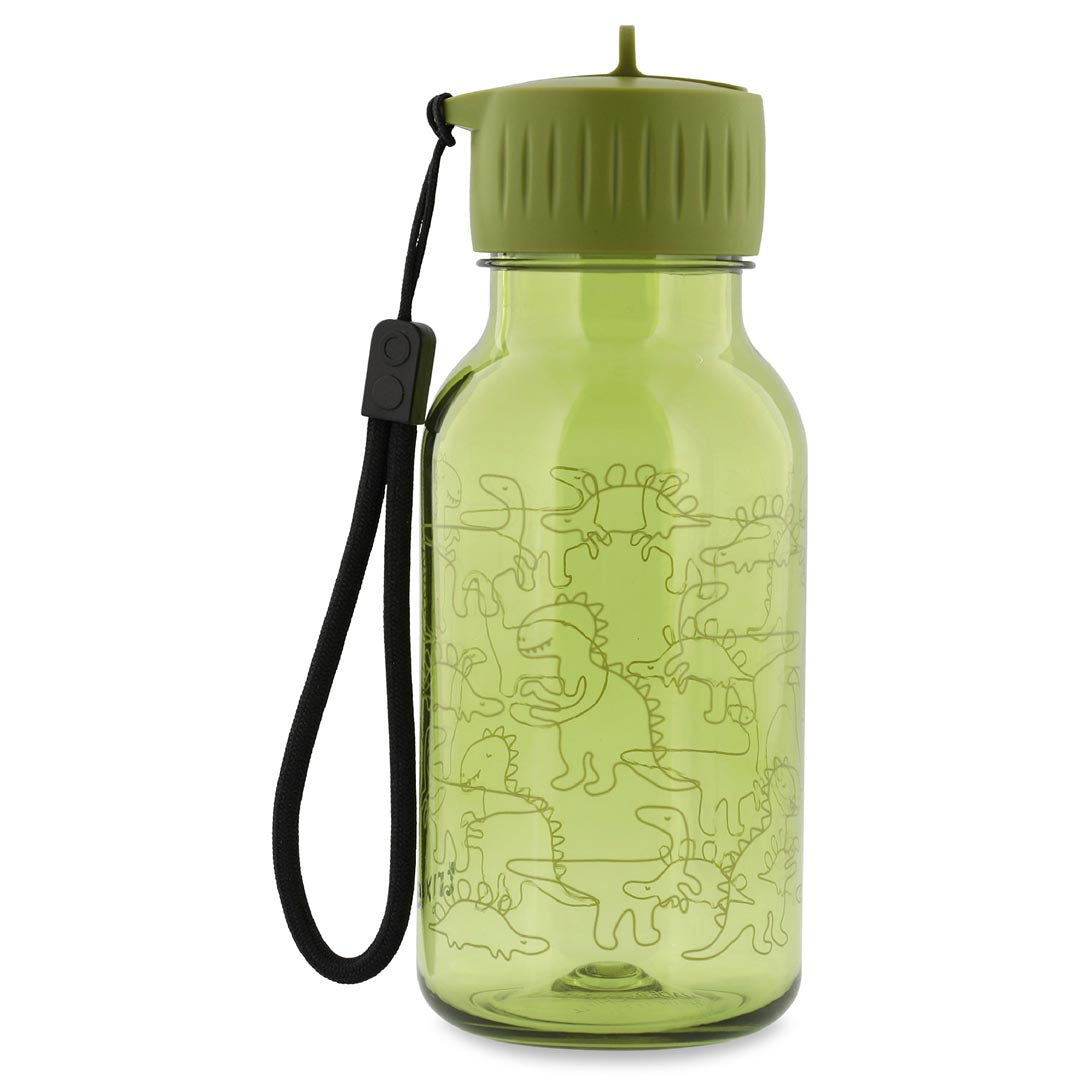 Botella tritán 350 ml Daring Dino - Trixie
