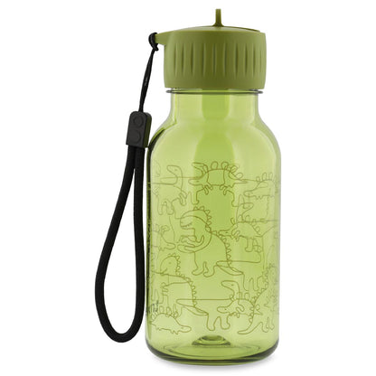 Botella tritán 350 ml Daring Dino - Trixie