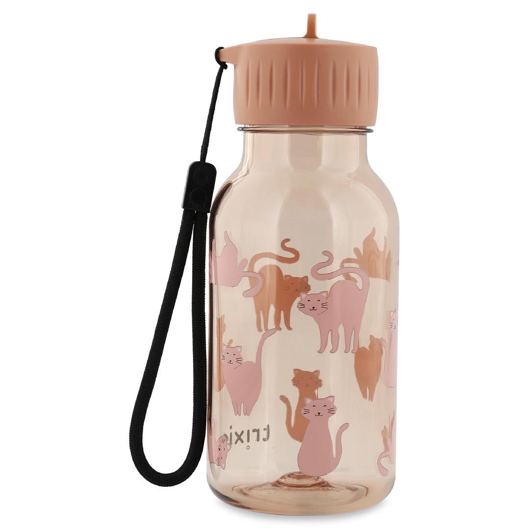 Botella tritán 350 ml Charming Cat - Trixie