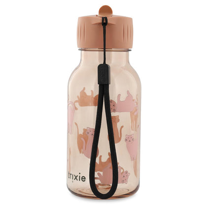Botella tritán 350 ml Charming Cat - Trixie