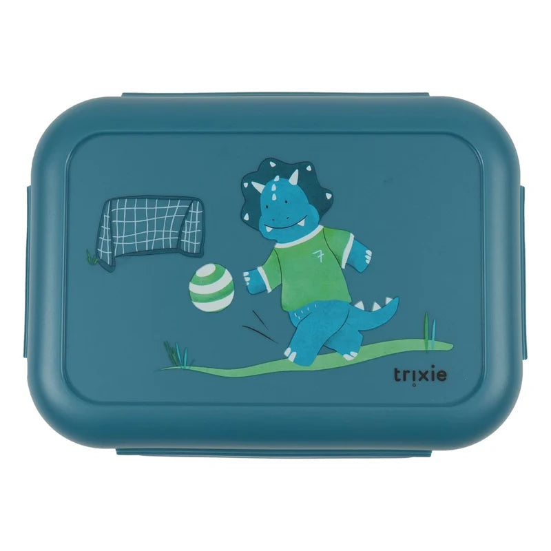 Lunch box con clips, Ballplayer Mr. Triceratops - Trixie