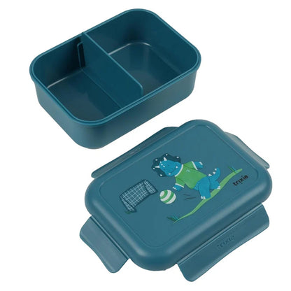 Lunch box con clips, Ballplayer Mr. Triceratops - Trixie
