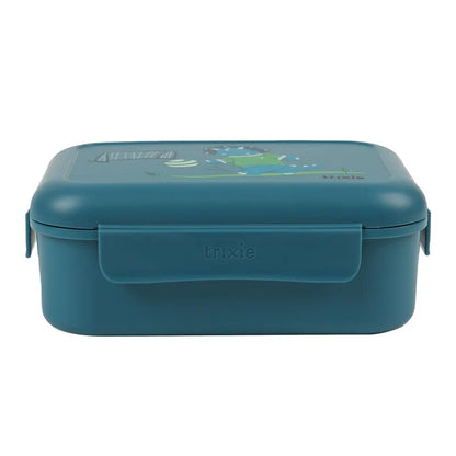 Lunch box con clips, Ballplayer Mr. Triceratops - Trixie