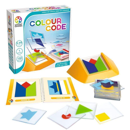 Colour Code, juego de lógica - Smart Games