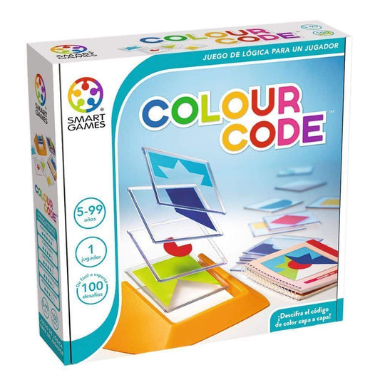Colour Code, juego de lógica - Smart Games
