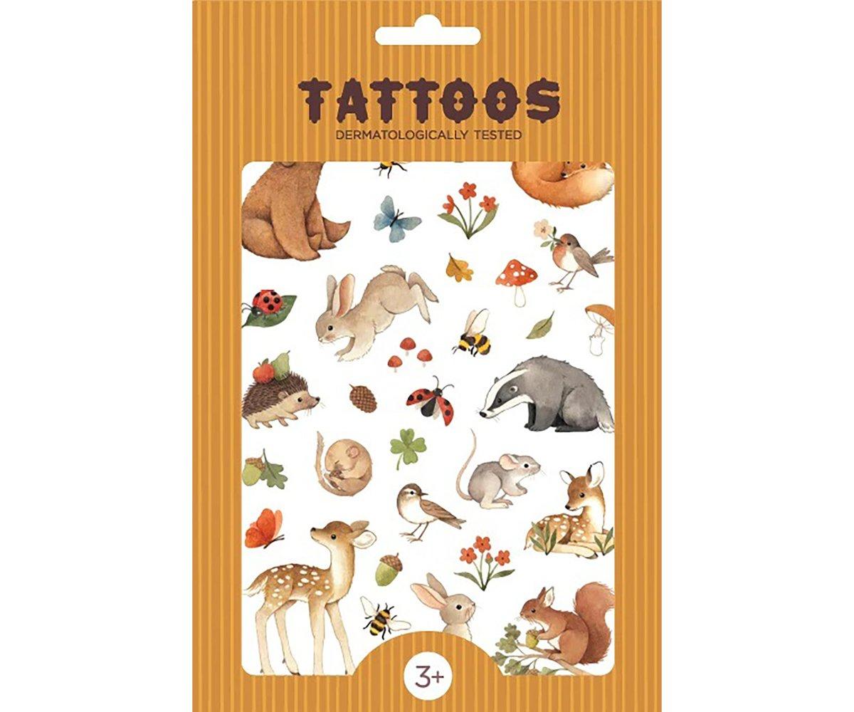 Tatuajes Temporales A Day in the Wood